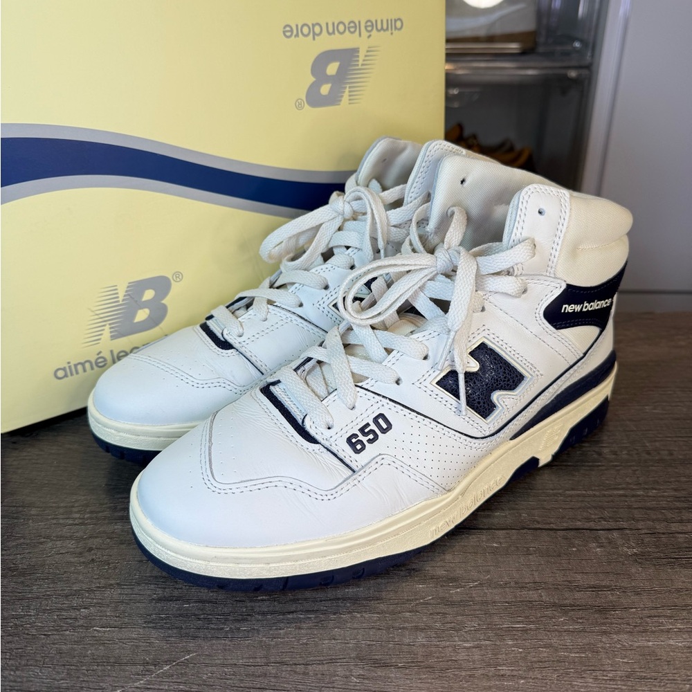 New Balance 650R ALD Navy 10